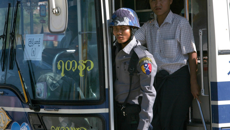 Arestați în Myanmar (audio)