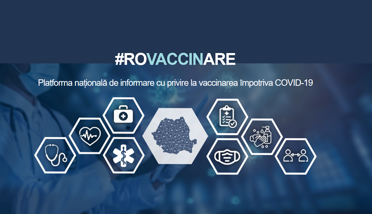 Mai multe persoane vaccinate anti-Covid, decât infectate