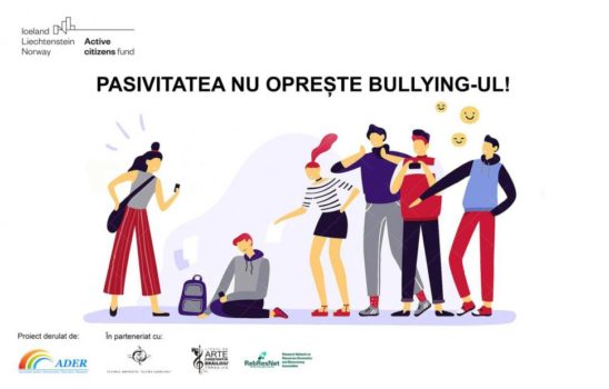 Târgu-Jiu: Se lansează proiectul ”Pasivitatea nu oprește bullying-ul!”