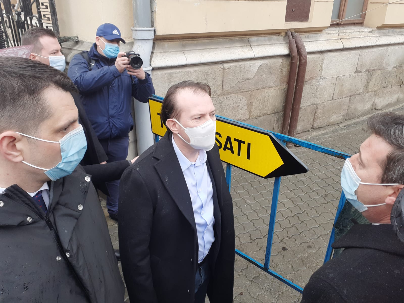 Premierul Florin Cîţu în vizită la Craiova