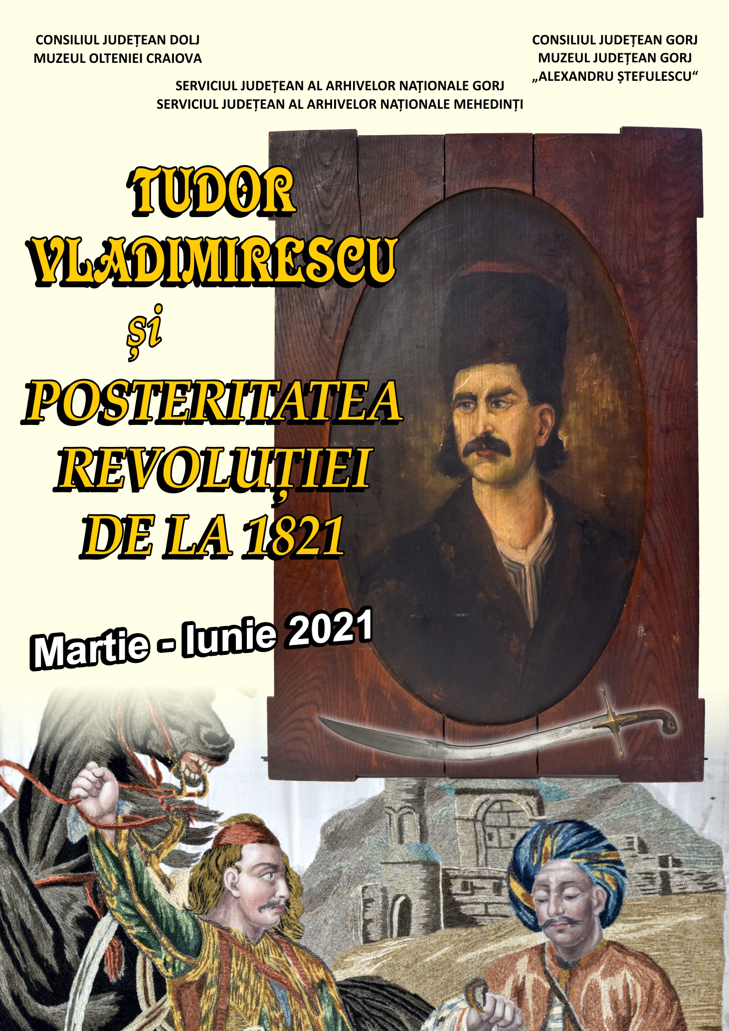 Expoziție dedicată lui Tudor Vladimirescu la Muzeul Olteniei