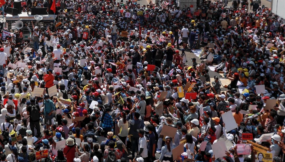 Pregătiri de grevă generală în Myanmar