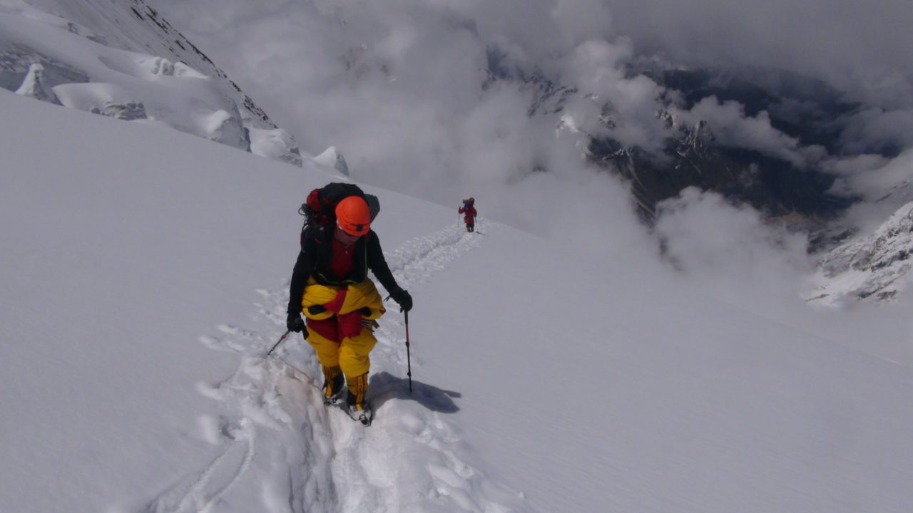 Alpinistul Horia Colibășanu deschide o rută nouă în Munții Himalaya