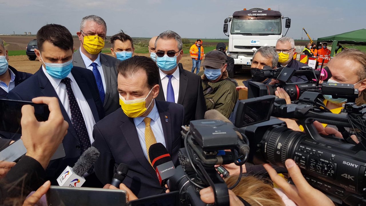 Ludovic Orban vizitează, astăzi, drumul expres Craiova – Pitești