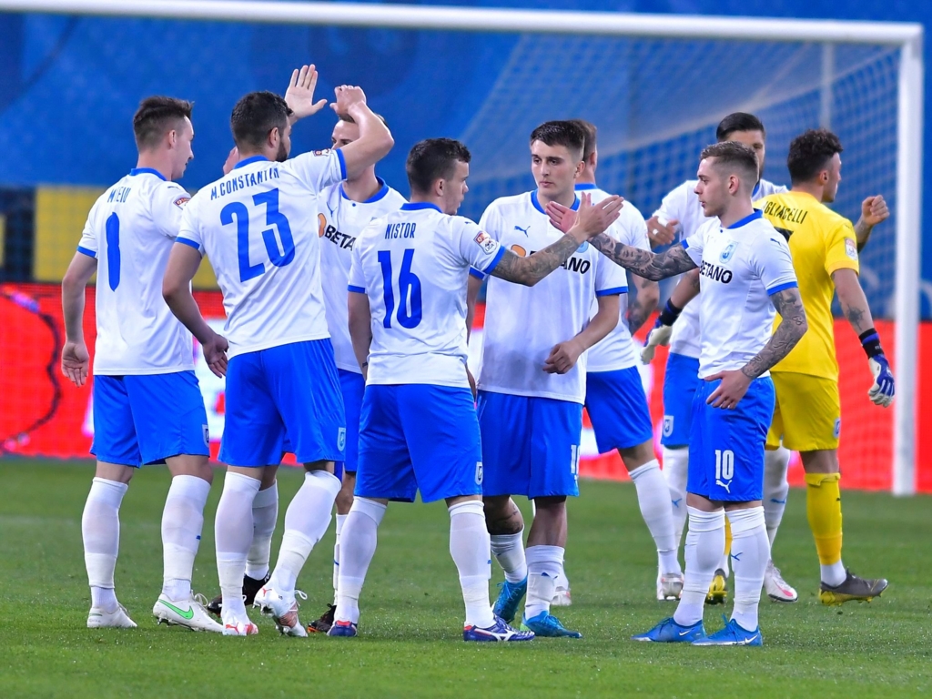 „U” Craiova vs Rapid București