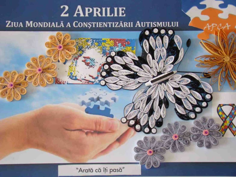 2 aprilie – Ziua Internaționalã de Conștientizare a Autismului