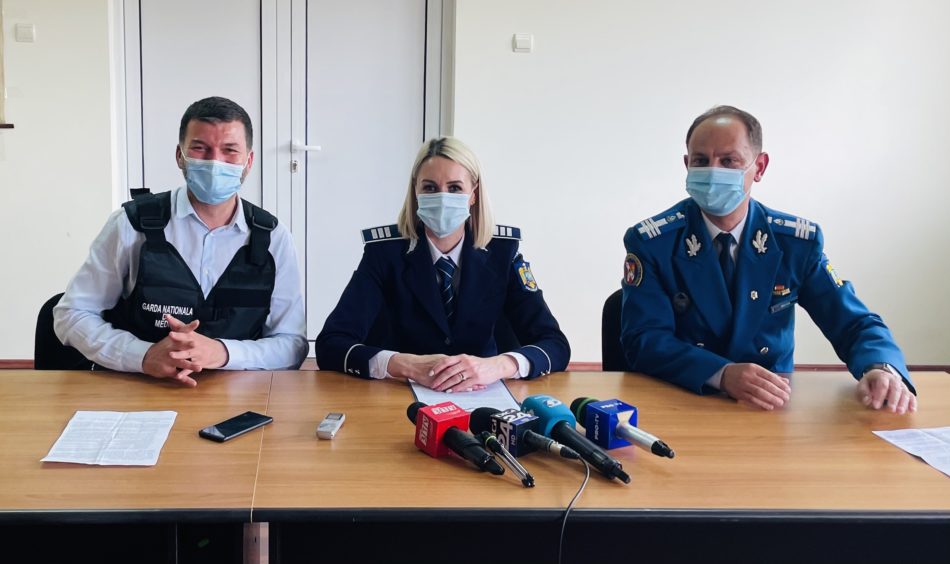 Garda Națională de Mediu face controale în Dolj