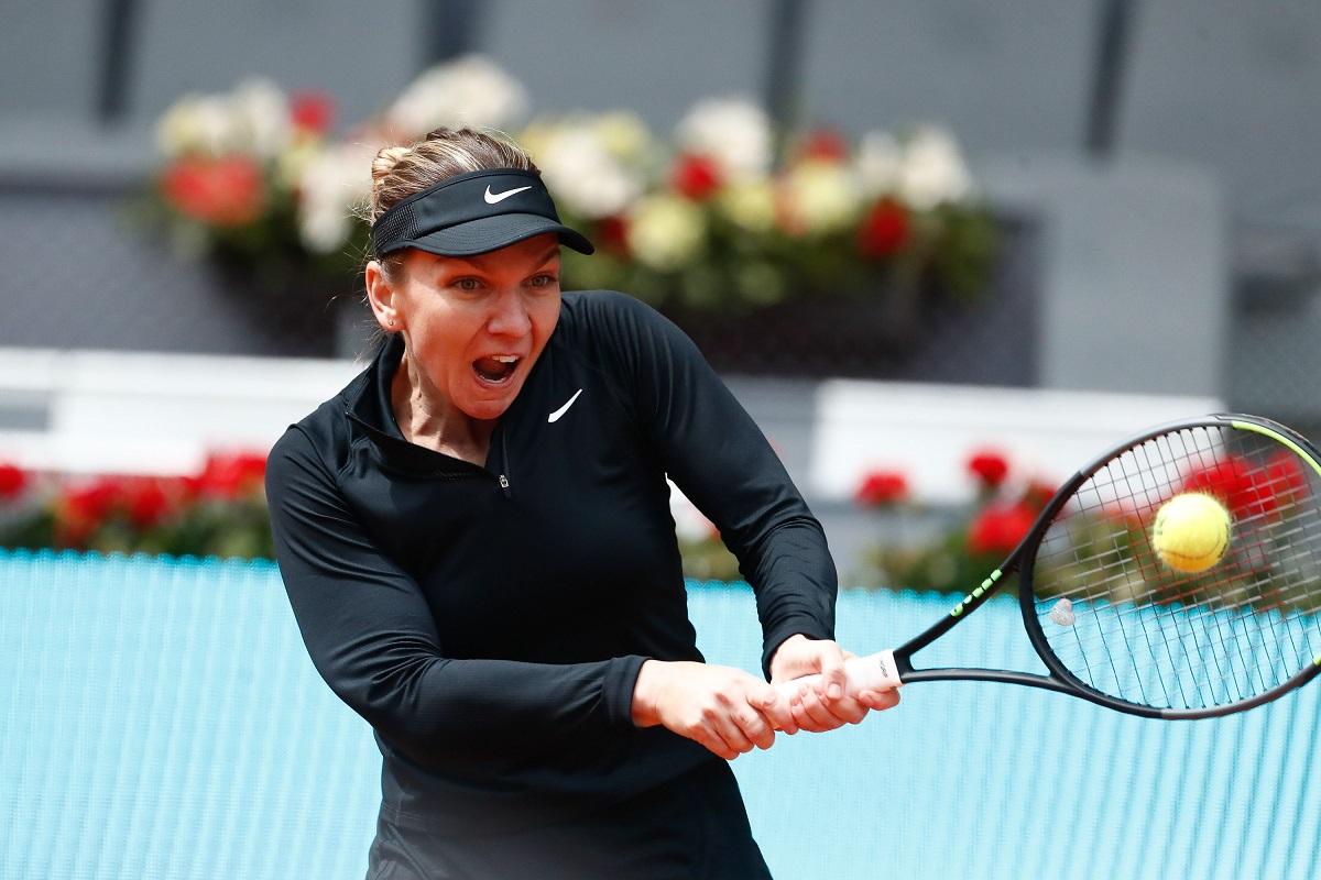 WTA Madrid: Simona Halep o întâlnește pe Elise Mertens, în optimile de finală