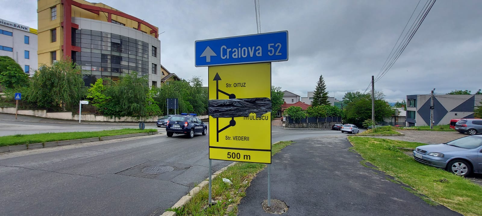 Olt: Una dintre principalele străzi din Slatina, închisă pentru lucrări la rețeaua de apă și canalizare