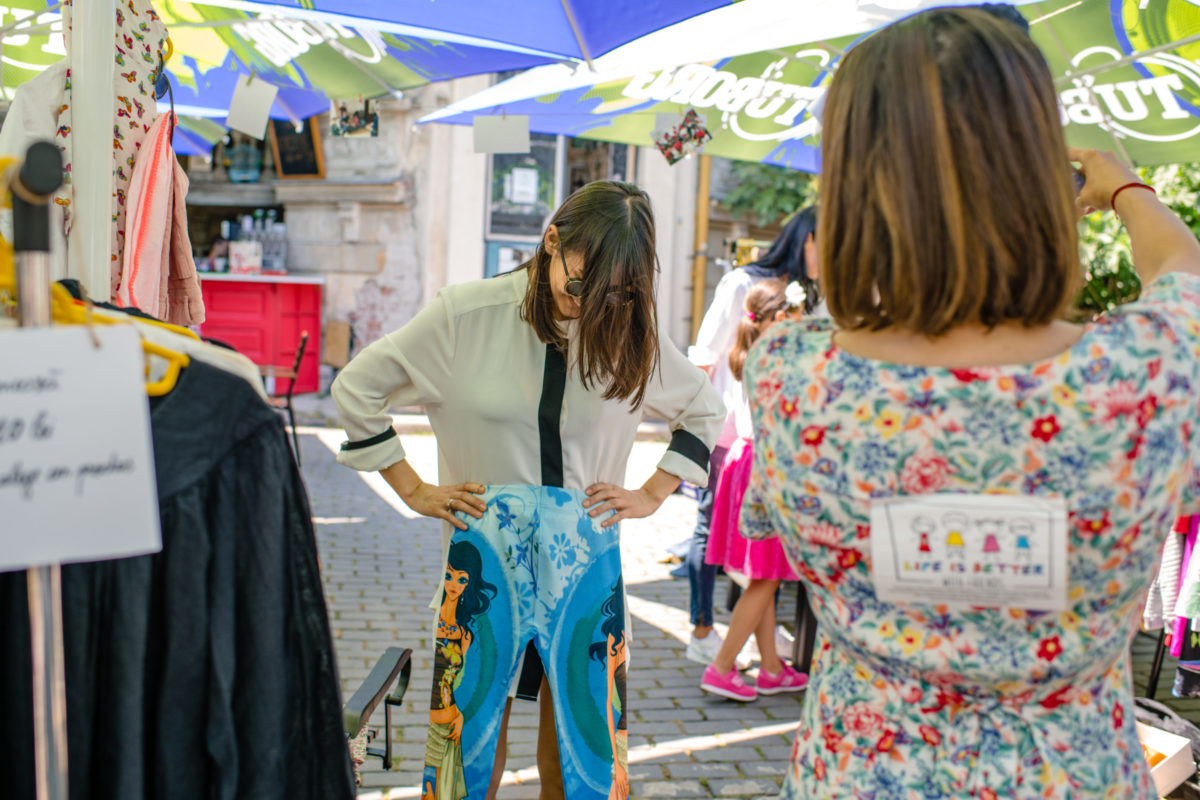 Craiova: Garden Sale caritabil, în zilele de Rusalii (audio)