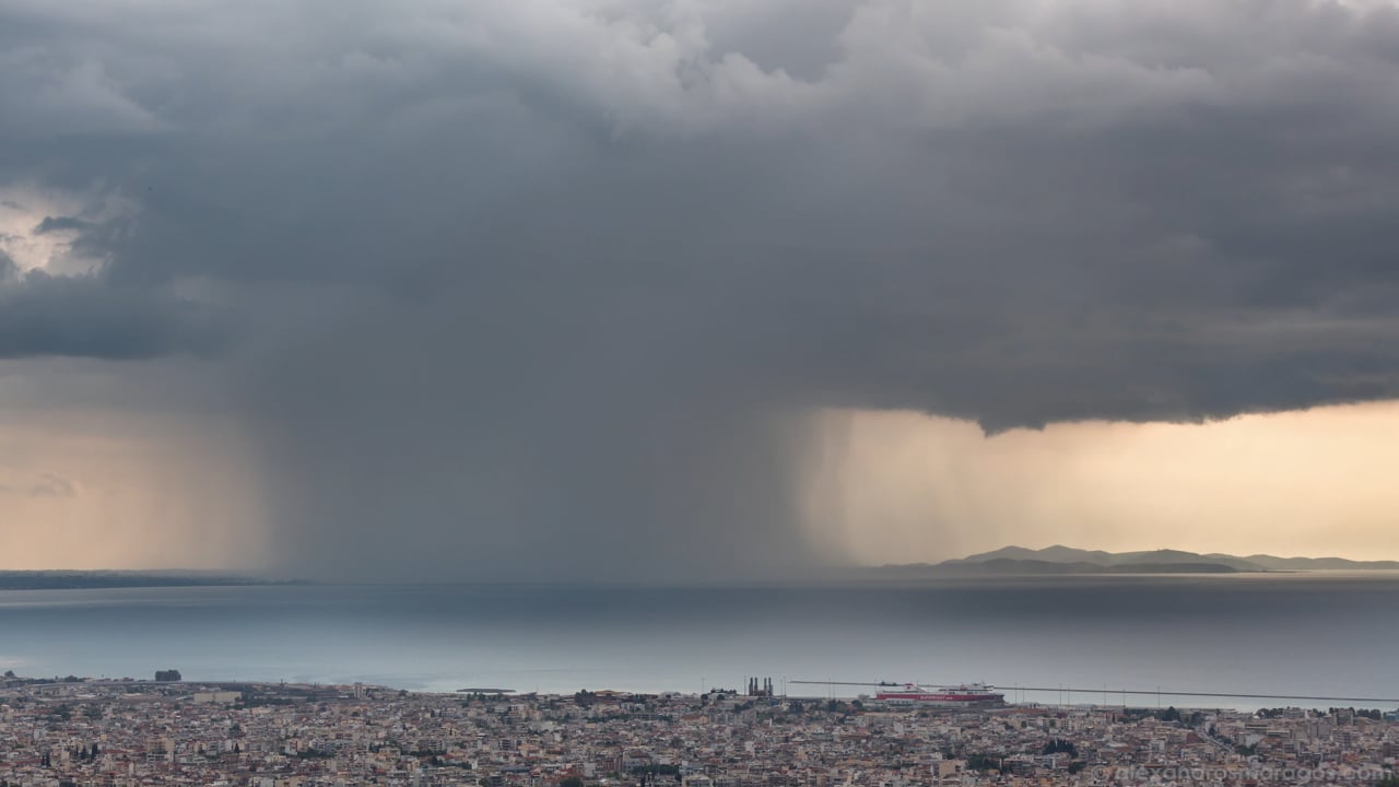 MAE: Avertizare de călătorie în Grecia. Urmează zile cu fenomene meteo extreme