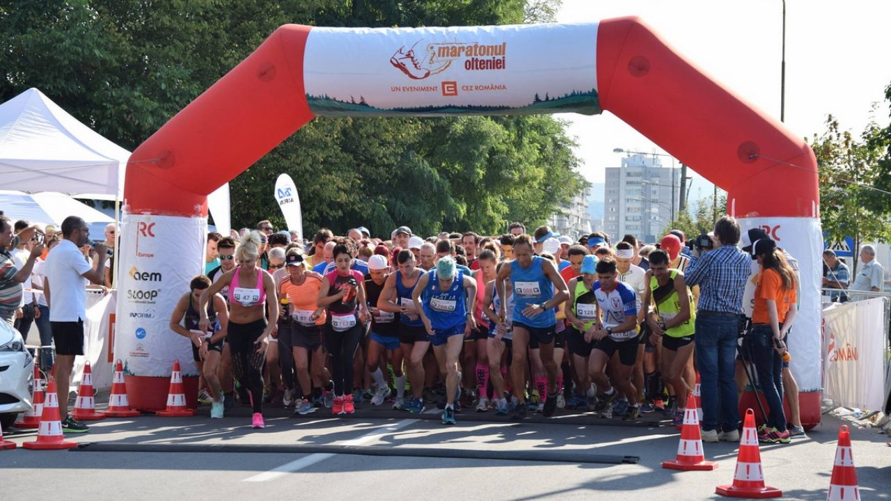 Maratonul Olteniei, la Râmnicu Vâlcea