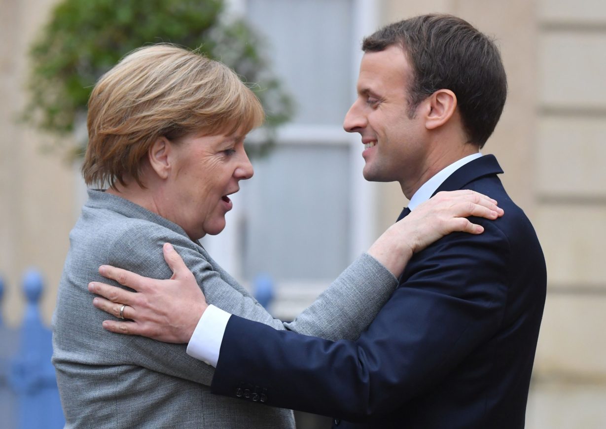 Ultima întâlnire Merkel-Macron. Cei doi lideri susțin că, între europeni și americani, nu trebuie să existe suspiciuni (audio)