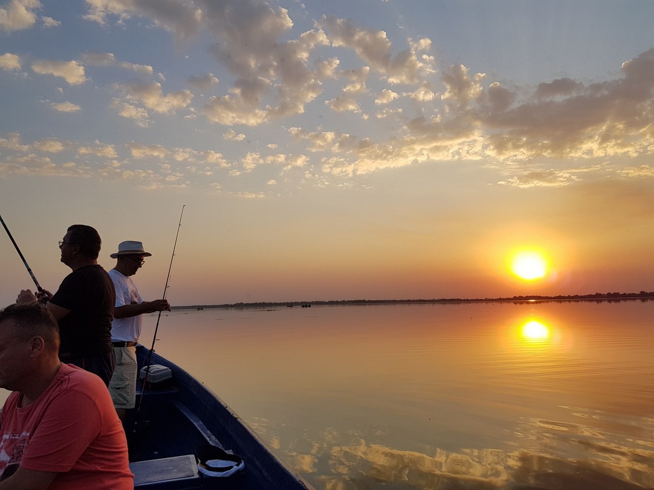 De astăzi, s-a reluat pescuitul în Delta Dunării