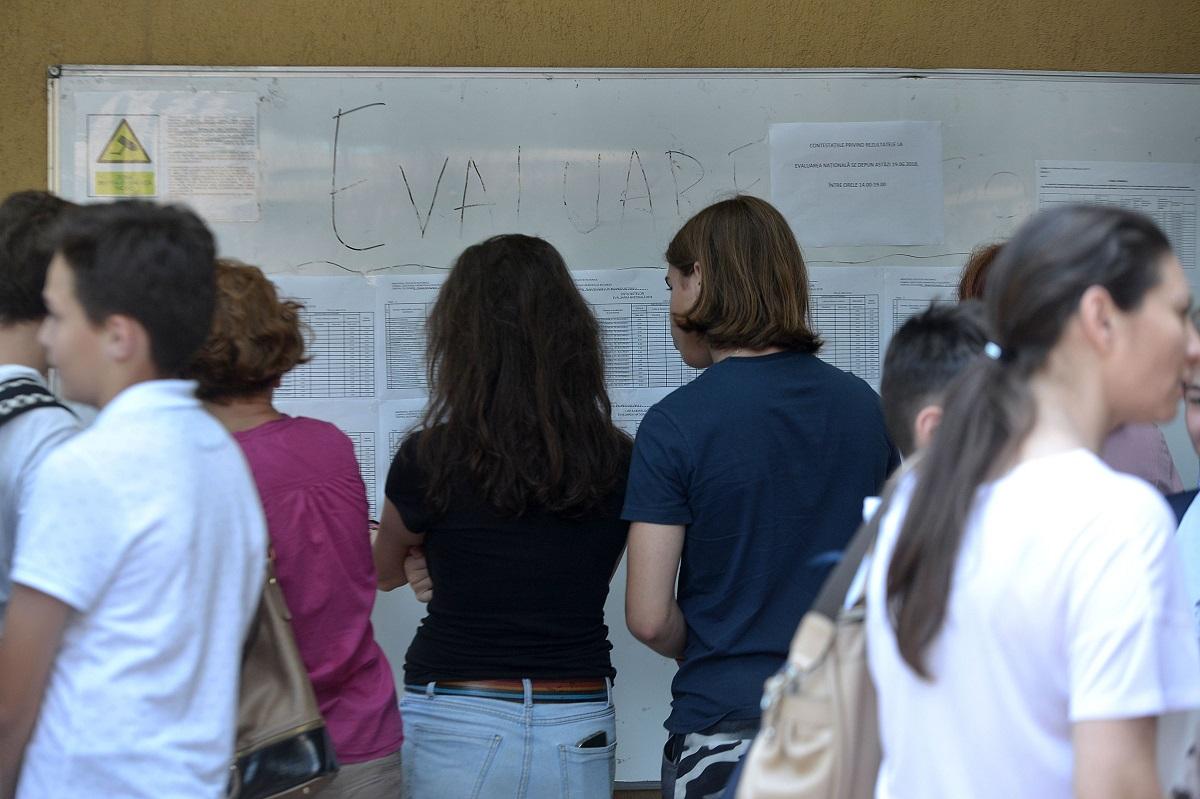 Peste 20.000 de contestații, la probele scrise ale Evaluării Naționale