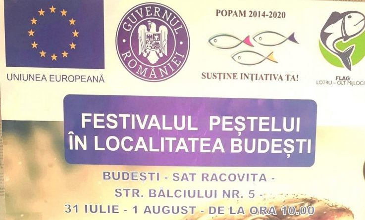 Festivalul Peștelui în Localitatea Budești