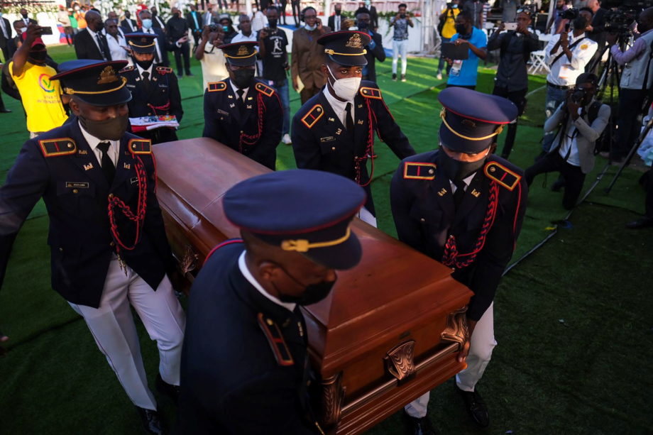 Haiti: incidente la funeraliile fostului preşedinte Jovenel Moise