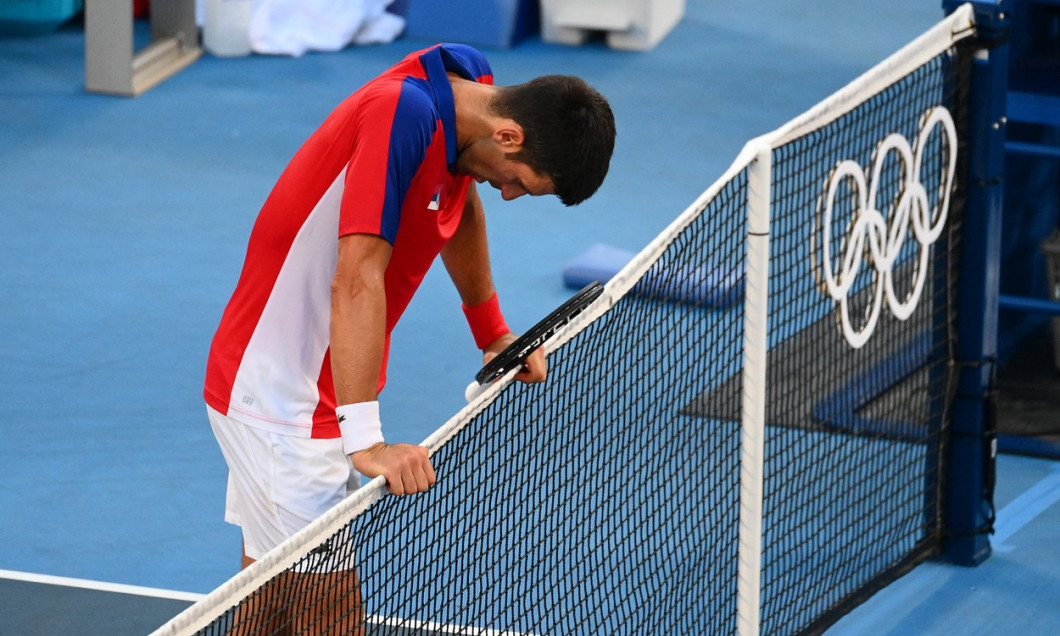 JO 2020: Djokovic pleacă fără nicio medalie de la Tokyo