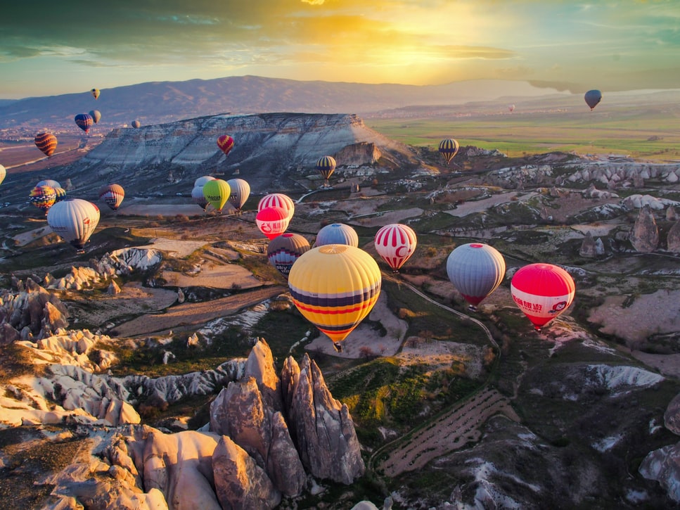 Cappadocia, unul dintre cele mai fascinante locuri din lume