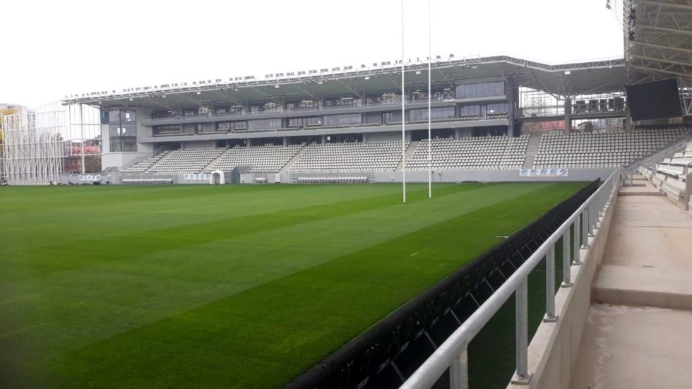 Stadionul „Arcul de Triumf” din Capitală a fost deschis oficial pentru public