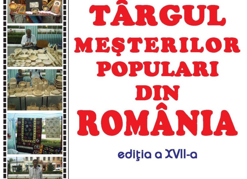 Gorj: Târgul Meșterilor Populari, ediția a XVII-a