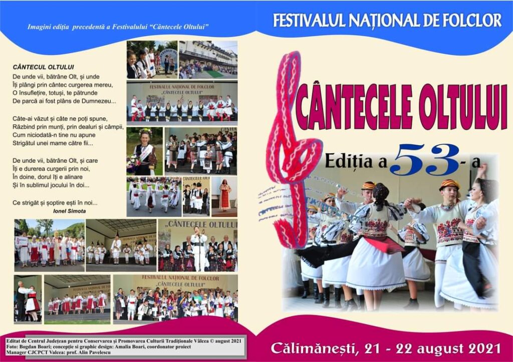 Călimănești: Festivalul Național de Folclor “Cântecele Oltului”