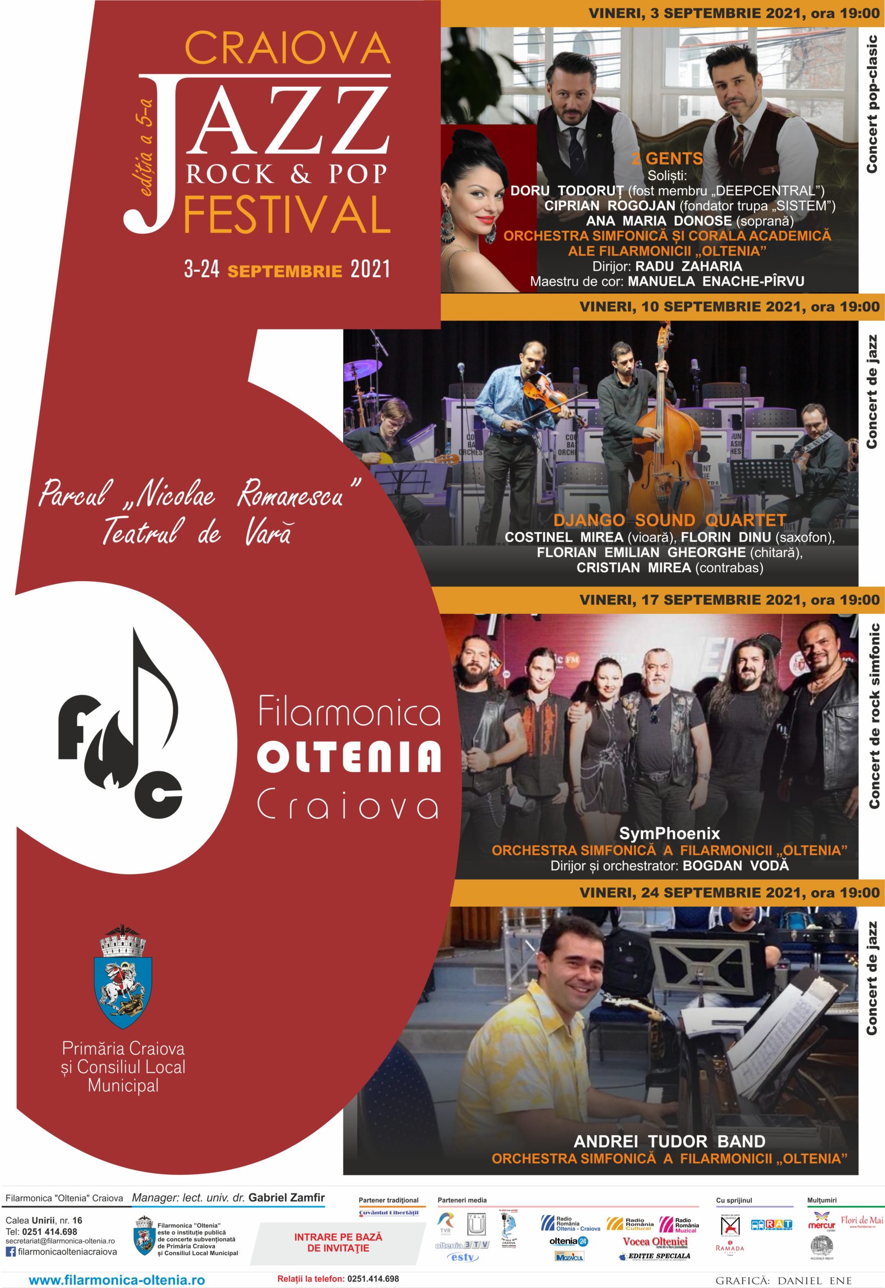 CRAIOVA JAZZ, ROCK & POP FESTIVAL