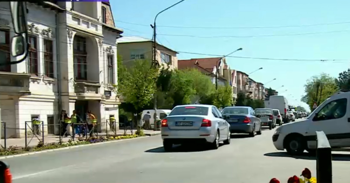 Primăria Balș: Strada principală va deveni zonă de promenadă