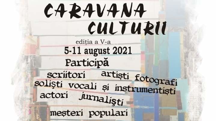 Caravana culturii – ediția a V-a