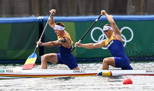 JO Tokyo 2020 – Cătălin Chirilă şi Victor Mihalachi, locul 5 în finala de canoe dublu – 1000 de metri