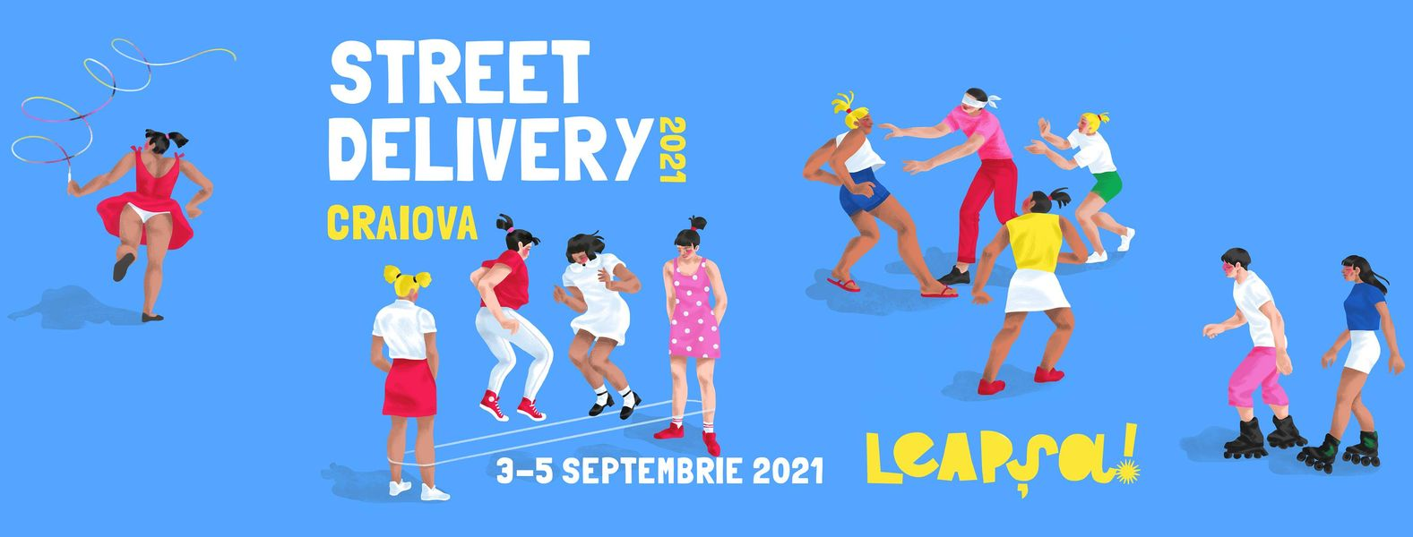 O nouă ediție Street Delivery are loc la Craiova între 3 – 5 septembrie 2021