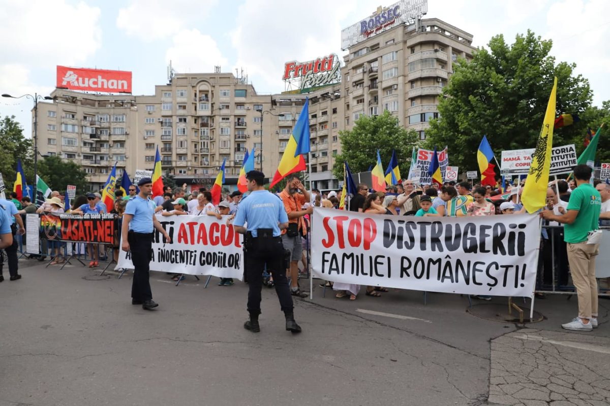 „Marșul Normalității”, pe străzile Capitalei