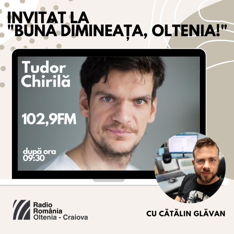 Tudor Chirilă: “Ne era teamă că nu mai ajungem la Craiova” (audio)