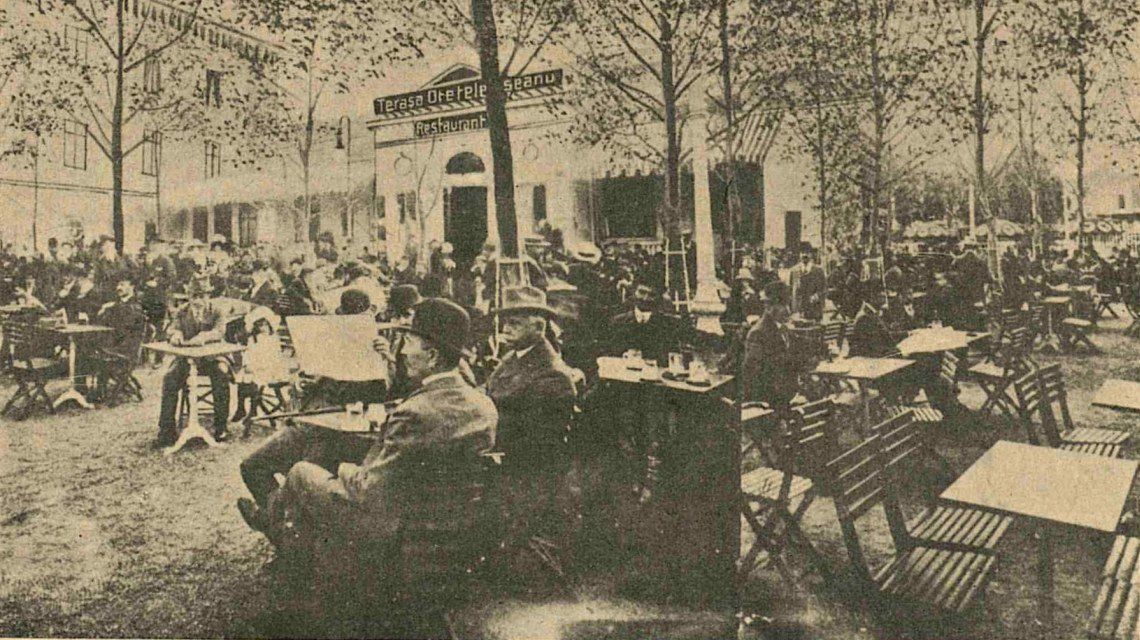 Cafenelele Bucureștiului: o istorie veche de 350 de ani