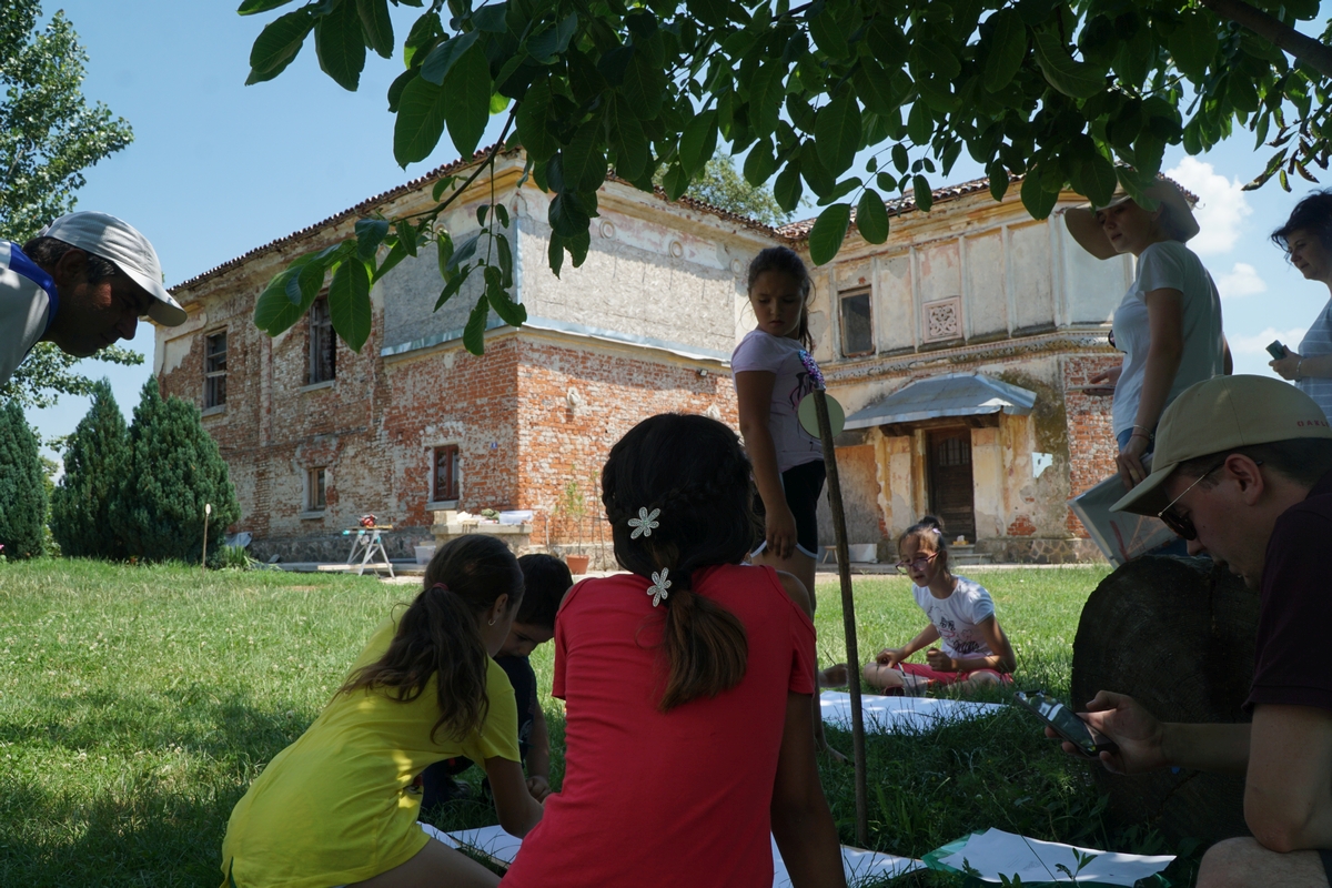 Un nou atelier de educaţie pentru patrimoniu la Conacul Neamţu din Olari