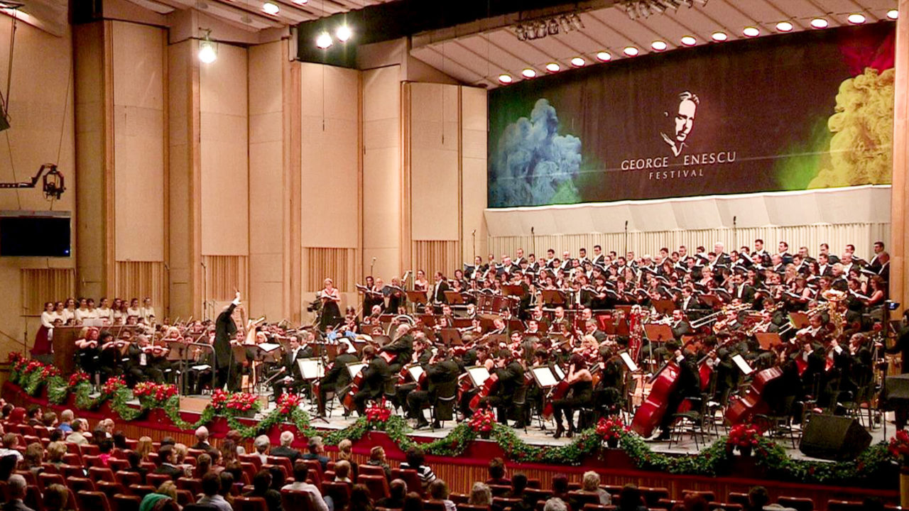 Strauss, Ceaikovski, Bach și Verdi, astăzi, în programul Festivalului Internațional George Enescu