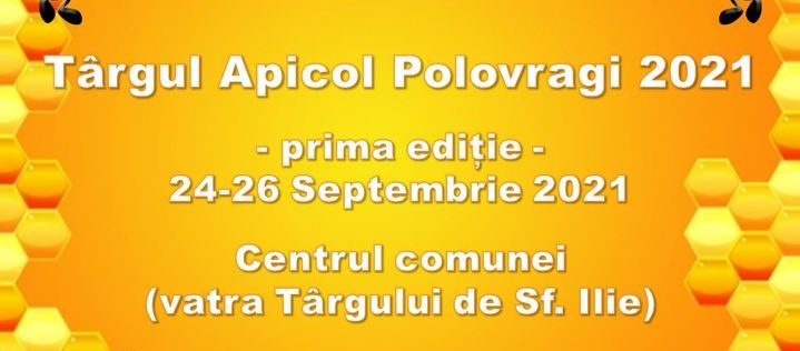 Târgul apicol Polovragi – ediția I