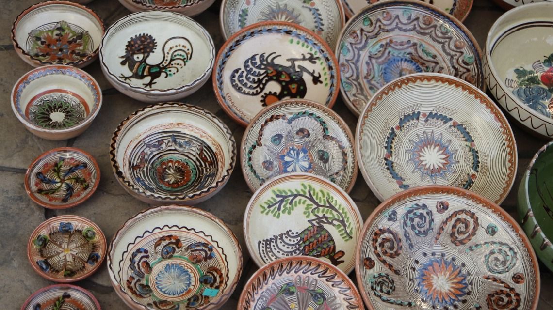 Spectaculoasa ceramică de Horezu