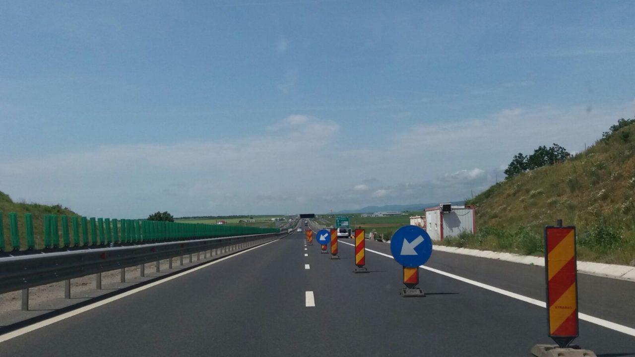 Astăzi, restricții de circulație, pe Autostrada A1 București-Pitești