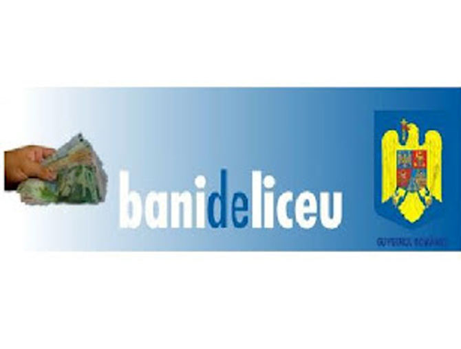 ,,Bani de liceu” pentru 416 elevi din Gorj