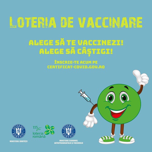 Loteria de Vaccinare – a doua extragere