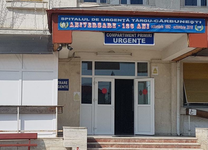 Anchete la spitalul din Târgu Cărbunești