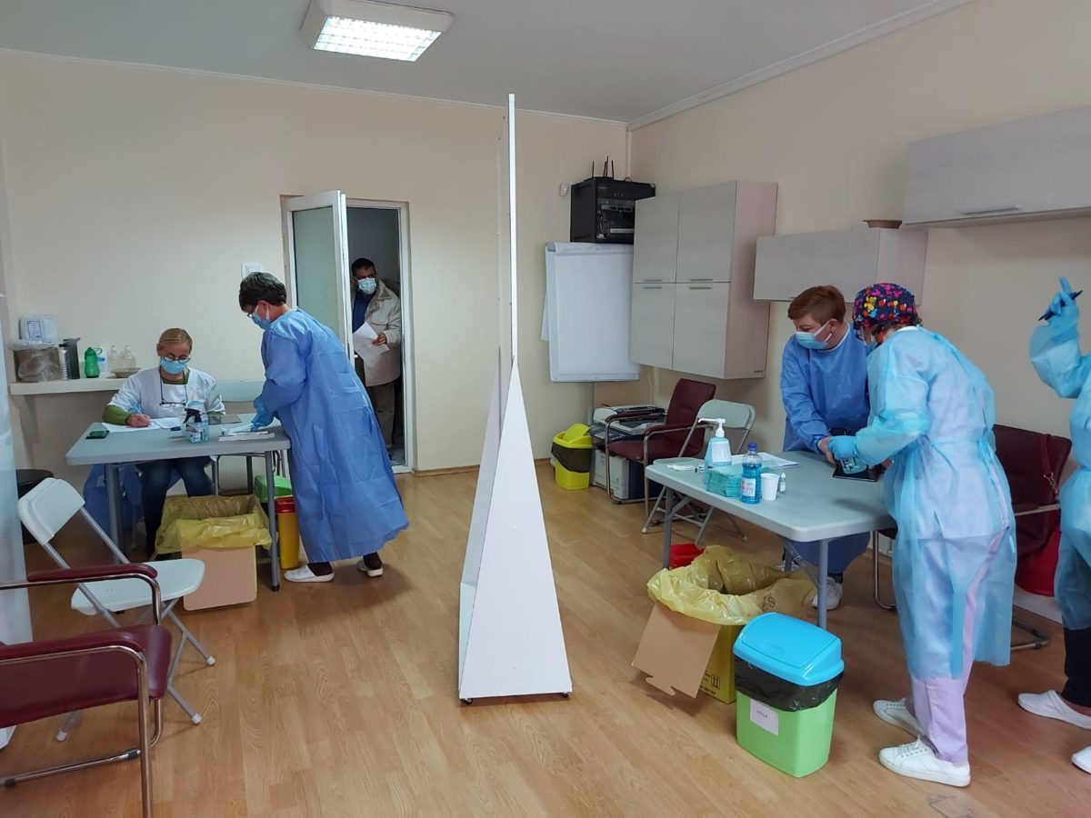 Dolj: A crescut interesul pentru vaccinarea anti-Covid