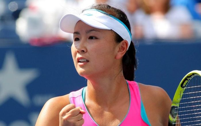 Jucătoarea de tenis Shuai Peng ar fi participat la turneul organizat de China Open