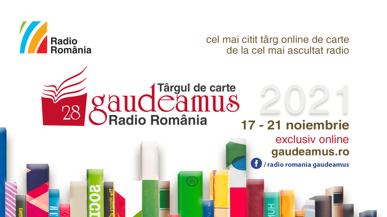 A început Târgul de Carte Gaudeamus Radio România, ediție exclusiv online