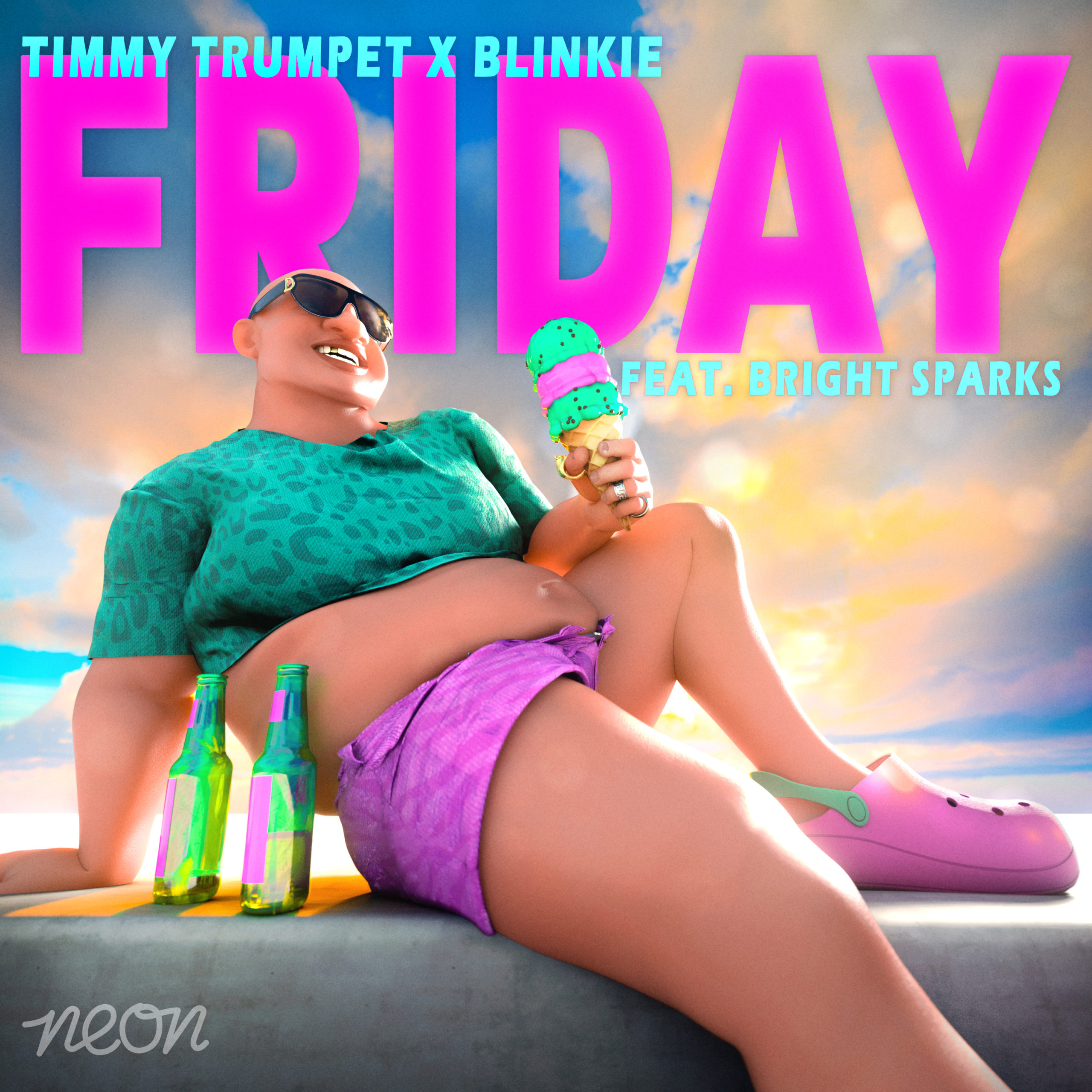 TIMMY TRUMPET și Blinkie lansează single-ul „Friday”, feat. Bright Sparks