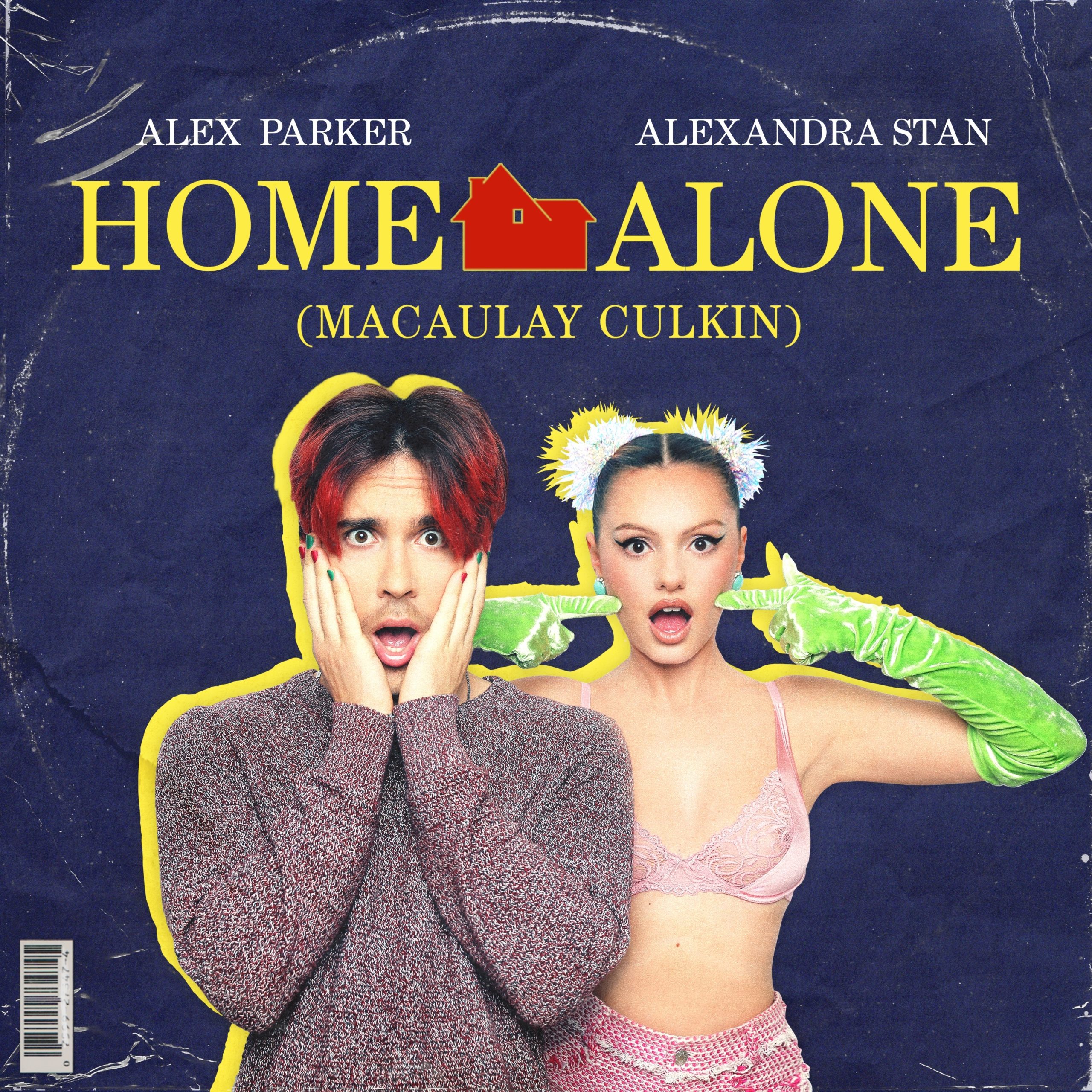 Alex Parker a făcut echipă cu Alexandra Stan și lansează single-ul Home Alone (Macaulay Culkin), piesa de sezon pe care nu vrei să o ratezi!