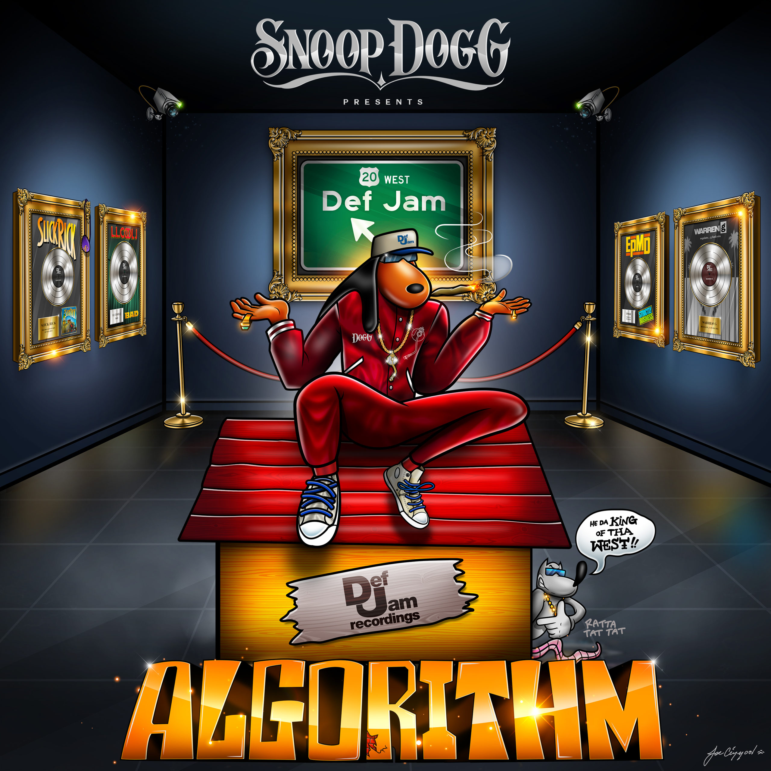 Snoop Dogg a lansat albumul “The Algorithm”