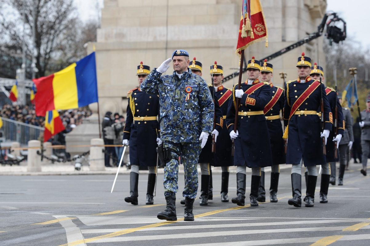 1 Decembrie: Ceremonii militare și religioase, cu ocazia Zilei Naționale a României