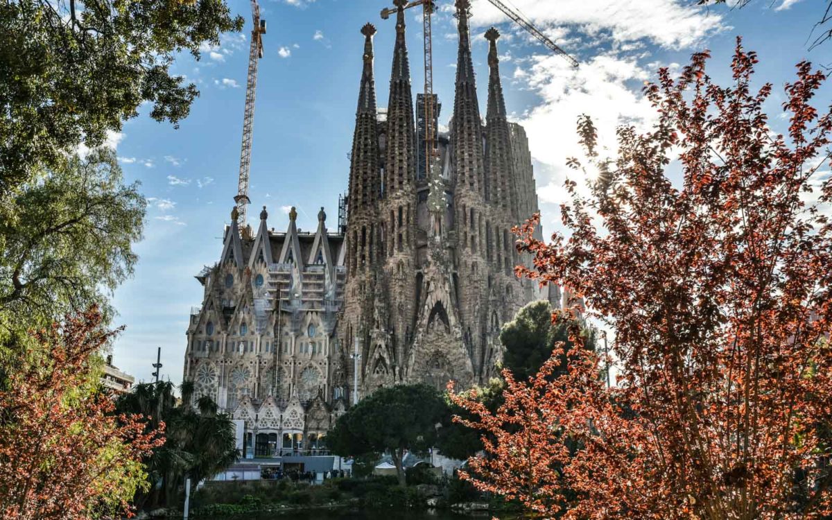 Barcelona: În decembrie, va fi inaugurat al nouălea turn al bazilicii Sagrada Familia